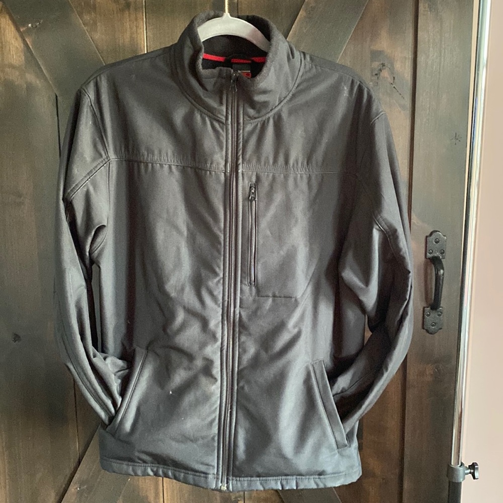 Men’s black jacket